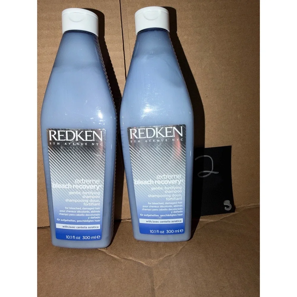 Redken Extreme Bleach Recovery Shampoo Set of 2 For Bleached Damaged Hair care‎